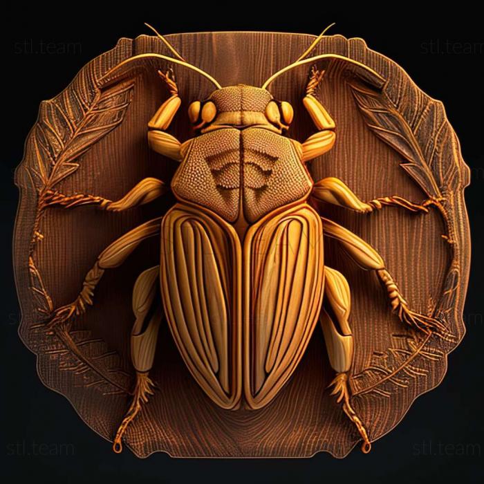 3D model Graphopsocus (STL)